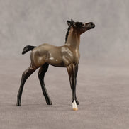 Mudflap & Dusty OOAK Chip FCM Stock Horse & Chip Foal by Anna Rieck SCD26