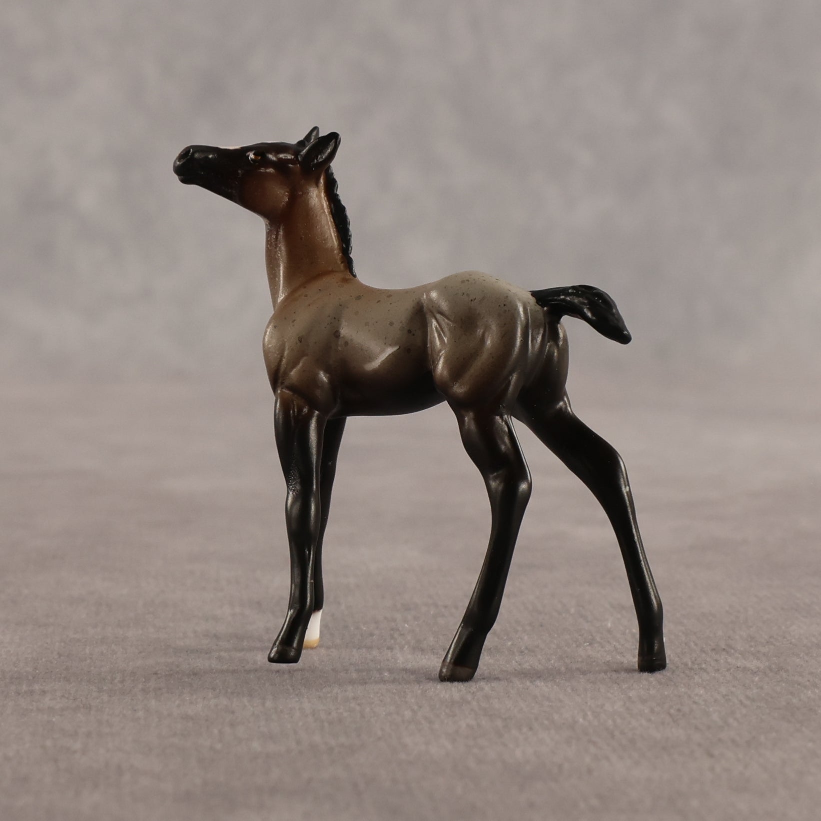 Mudflap & Dusty OOAK Chip FCM Stock Horse & Chip Foal by Anna Rieck SCD26