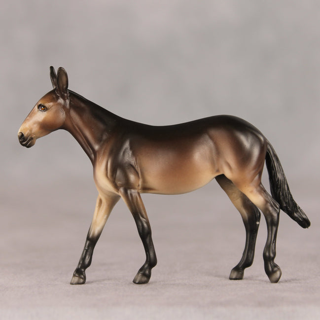 Dutch Process OOAK Chip Mule by Ellen Robbins VV26
