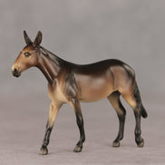 Dutch Process OOAK Chip Mule by Ellen Robbins VV26