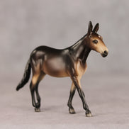 Dutch Process OOAK Chip Mule by Ellen Robbins VV26