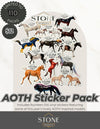 2024 Art of the Horse Run Sticker Pack