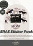 2024 Eras Run Sticker Pack