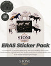 2024 Eras Run Sticker Pack