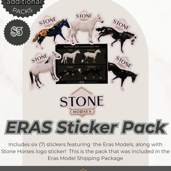 2024 Eras Run Sticker Pack