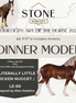 "♫ Literally Little Chicken Nugget♪ " Pebble Draft Designed By Ellen Robbins Equilocity Friday Night Dinner Models EQ25