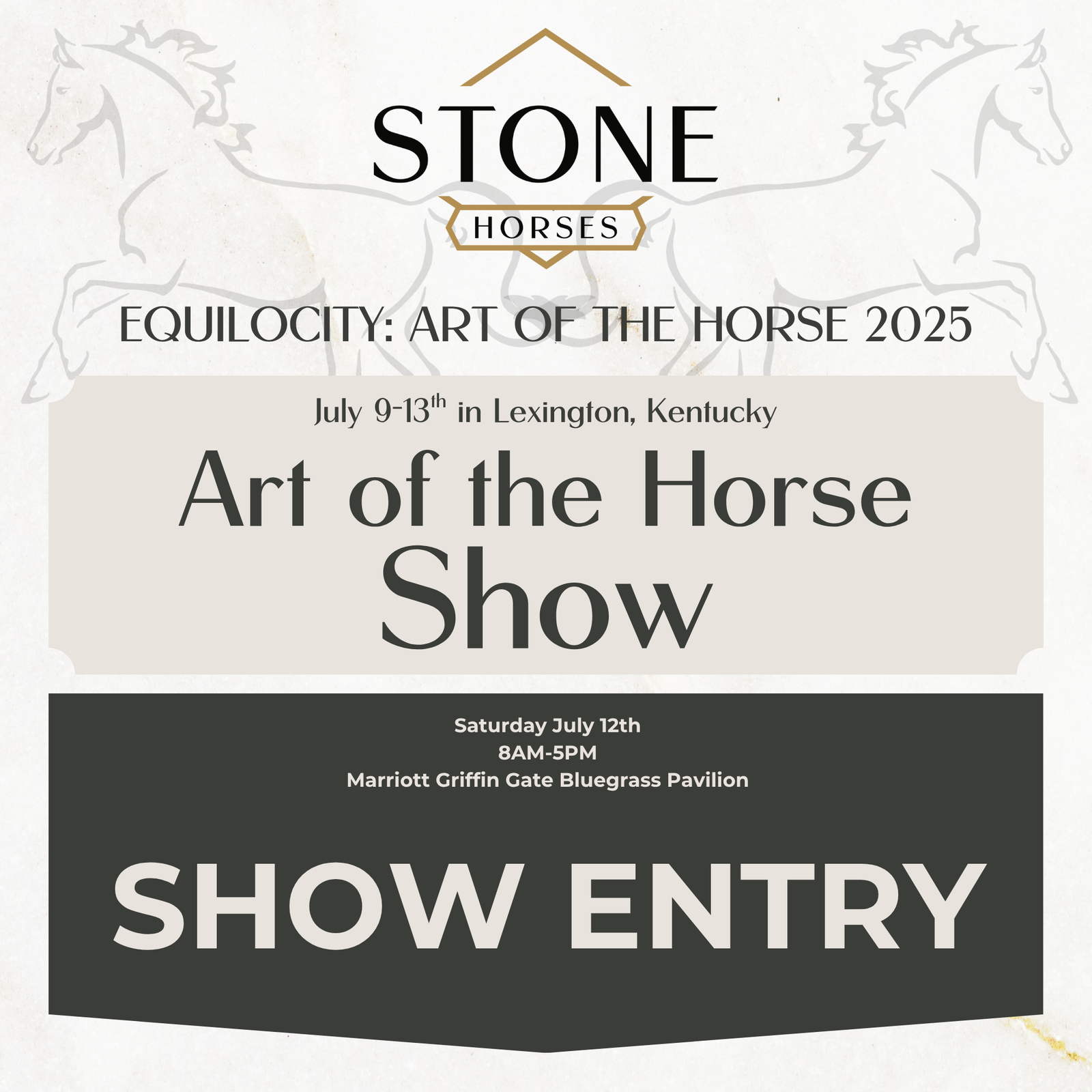 Art of the Horse Model Horse Show - Equilocity 2025