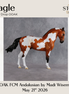 Eagle OOAK FCM Andalusian by Madi Wiseman DDOOAKs26