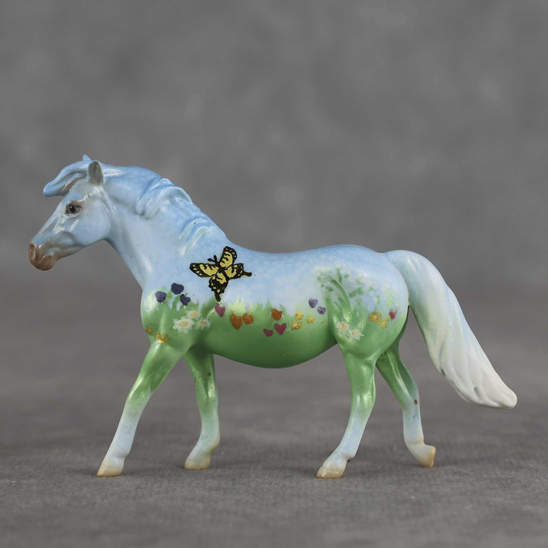 Flutter LE-4 Chip Pony by Jess Hamill SCD26