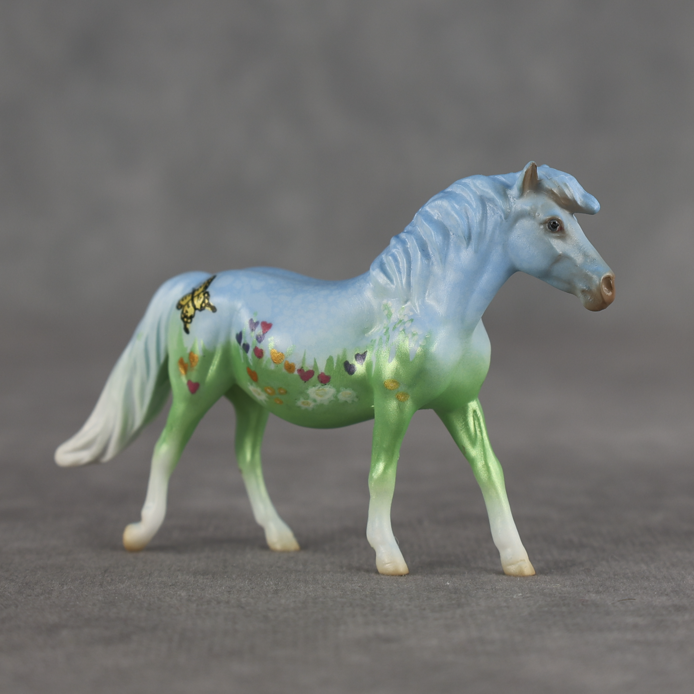Flutter LE-4 Chip Pony by Jess Hamill SCD26