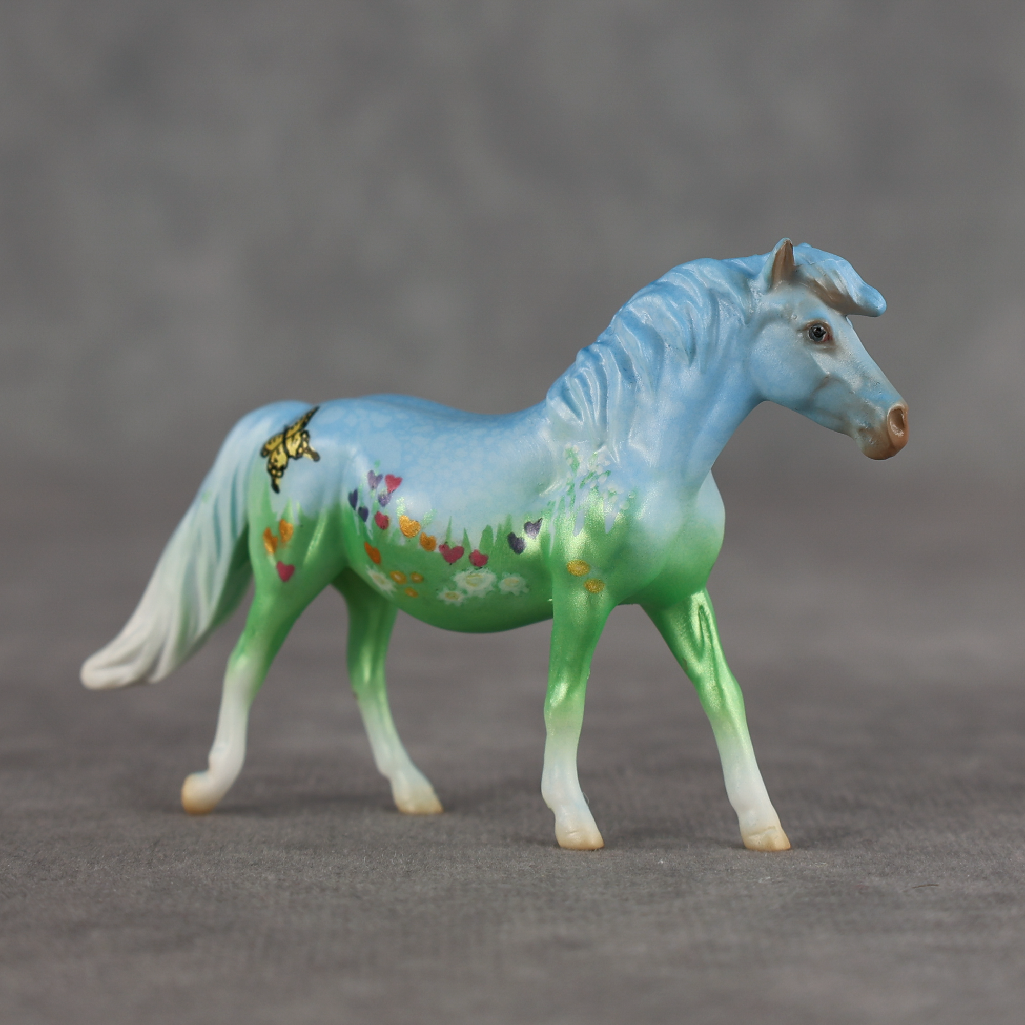 Flutter LE-4 Chip Pony by Jess Hamill SCD26