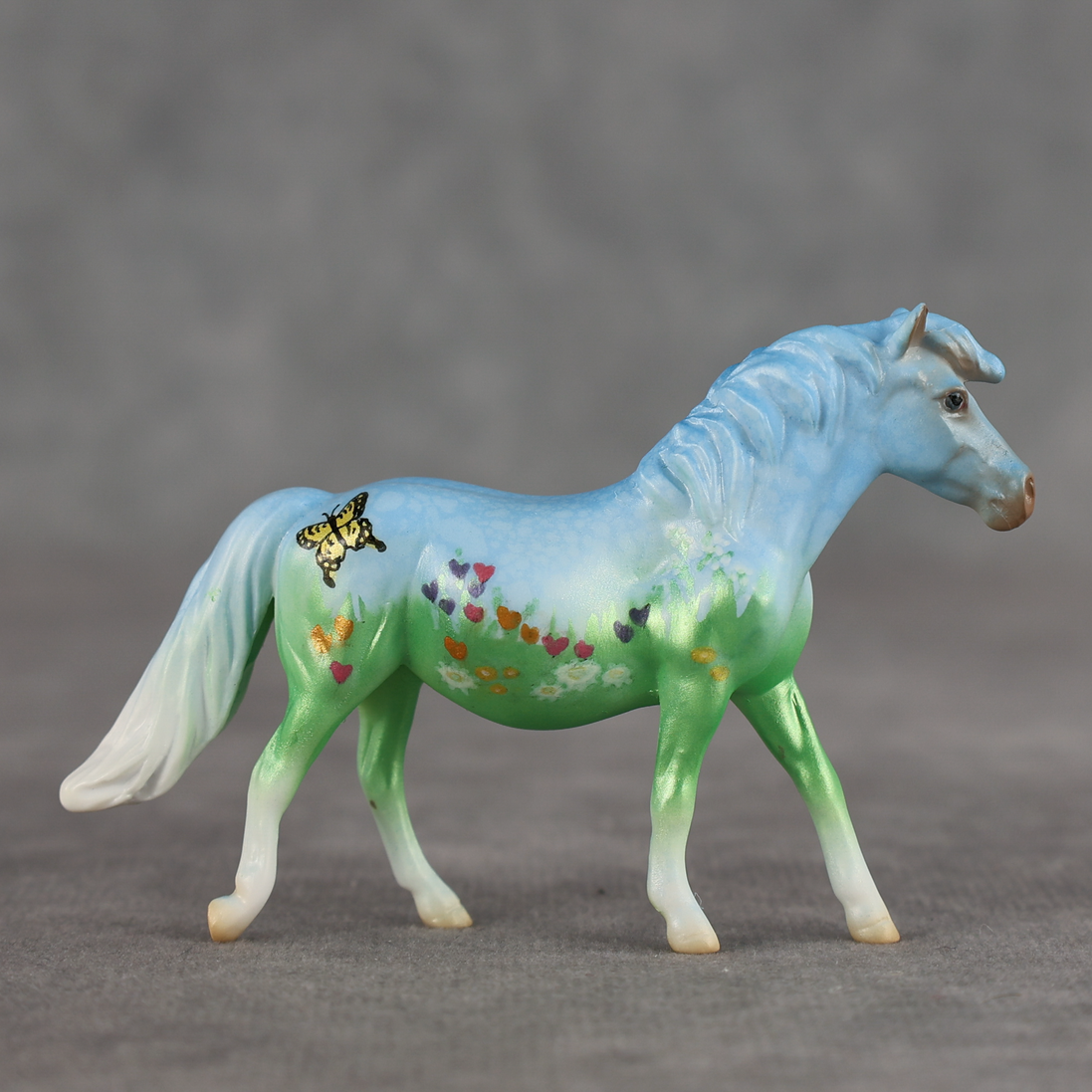 Flutter LE-4 Chip Pony by Jess Hamill SCD26