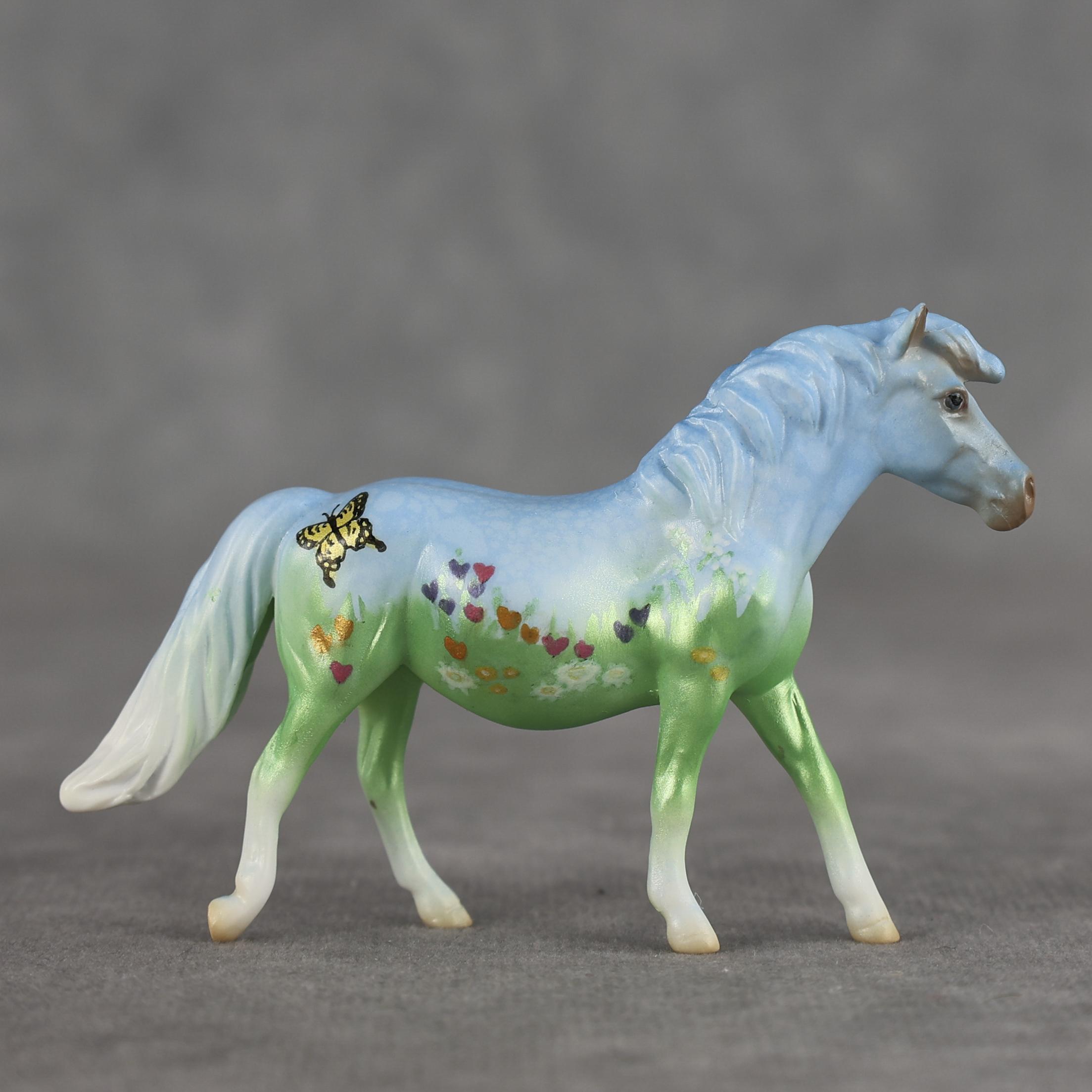 Flutter LE-4 Chip Pony by Jess Hamill SCD26