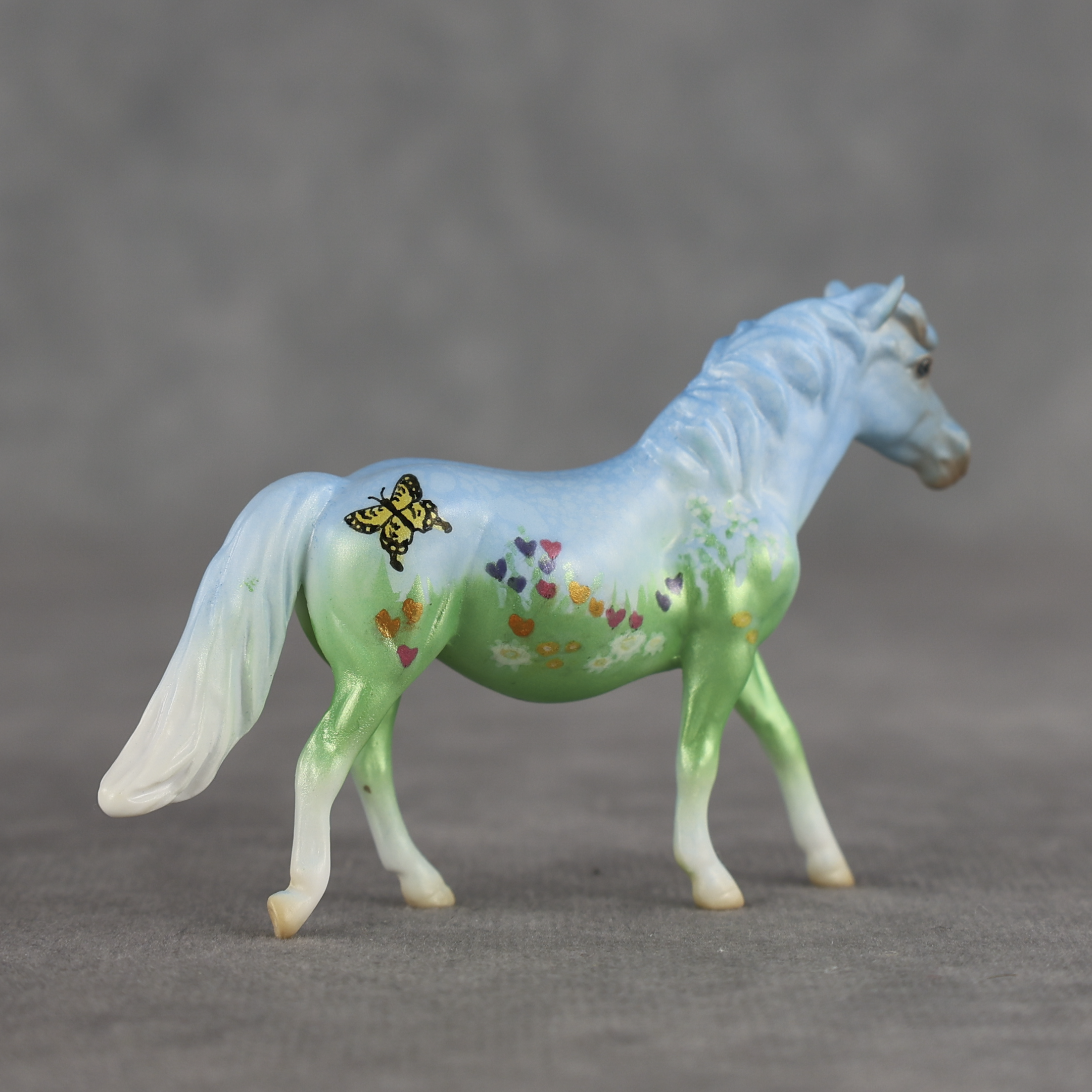 Flutter LE-4 Chip Pony by Jess Hamill SCD26