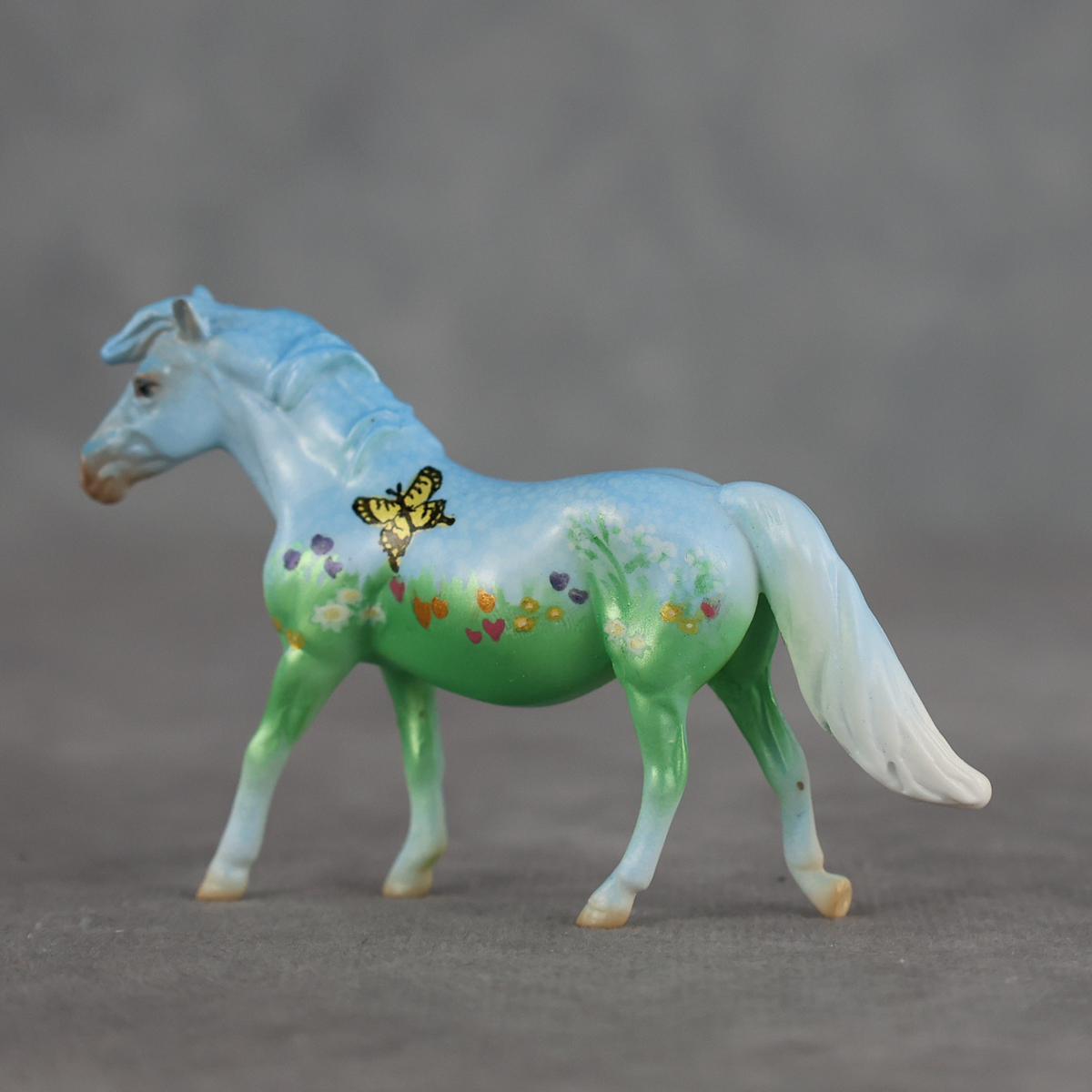 Flutter LE-4 Chip Pony by Jess Hamill SCD26