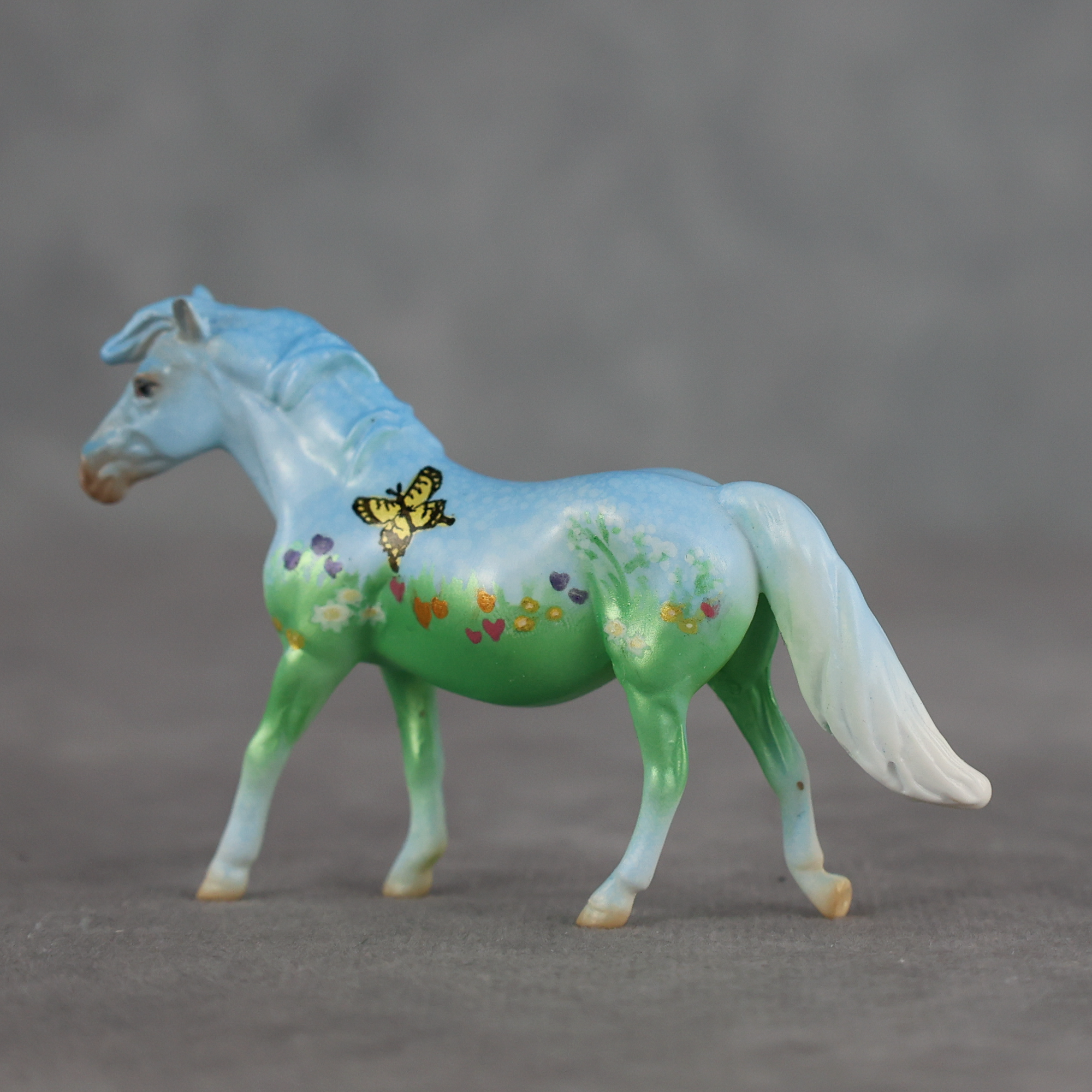 Flutter LE-4 Chip Pony by Jess Hamill SCD26