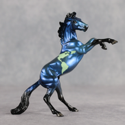 Global or Terrestrial OOAK Chip Mustang Blind Bag by Ellen Robbins SCD26
