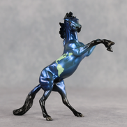 Global or Terrestrial OOAK Chip Mustang Blind Bag by Ellen Robbins SCD26