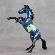 Global or Terrestrial OOAK Chip Mustang Blind Bag by Ellen Robbins SCD26