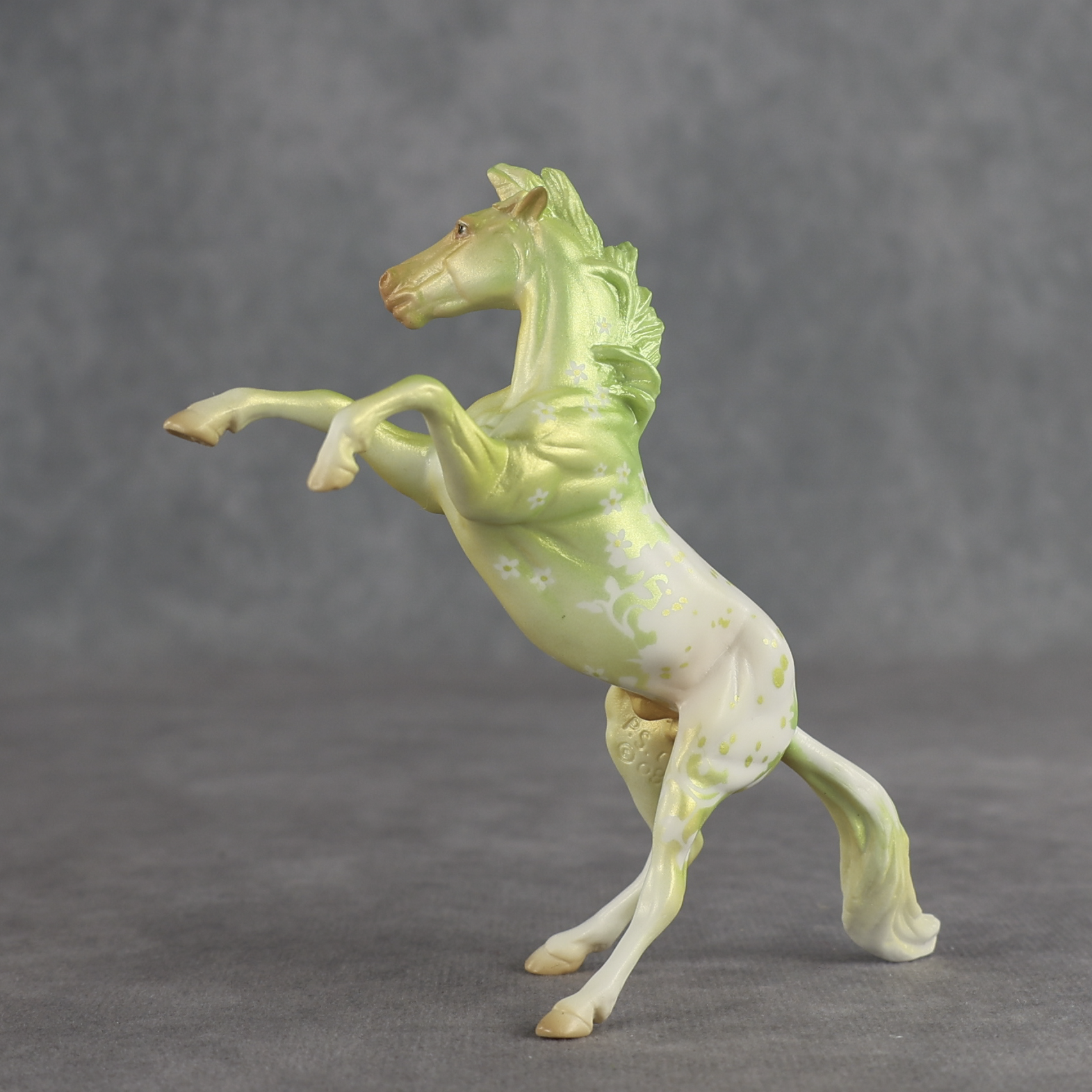 Bloom or Blossom OOAK Chip Mustang Blind Bag by Jess Hamill SCD26