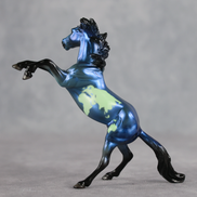 Global or Terrestrial OOAK Chip Mustang Blind Bag by Ellen Robbins SCD26