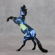 Global or Terrestrial OOAK Chip Mustang Blind Bag by Ellen Robbins SCD26