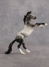 Eat.Pray.Flock. OOAK Chip Mustang by Dawn Quick EQ26