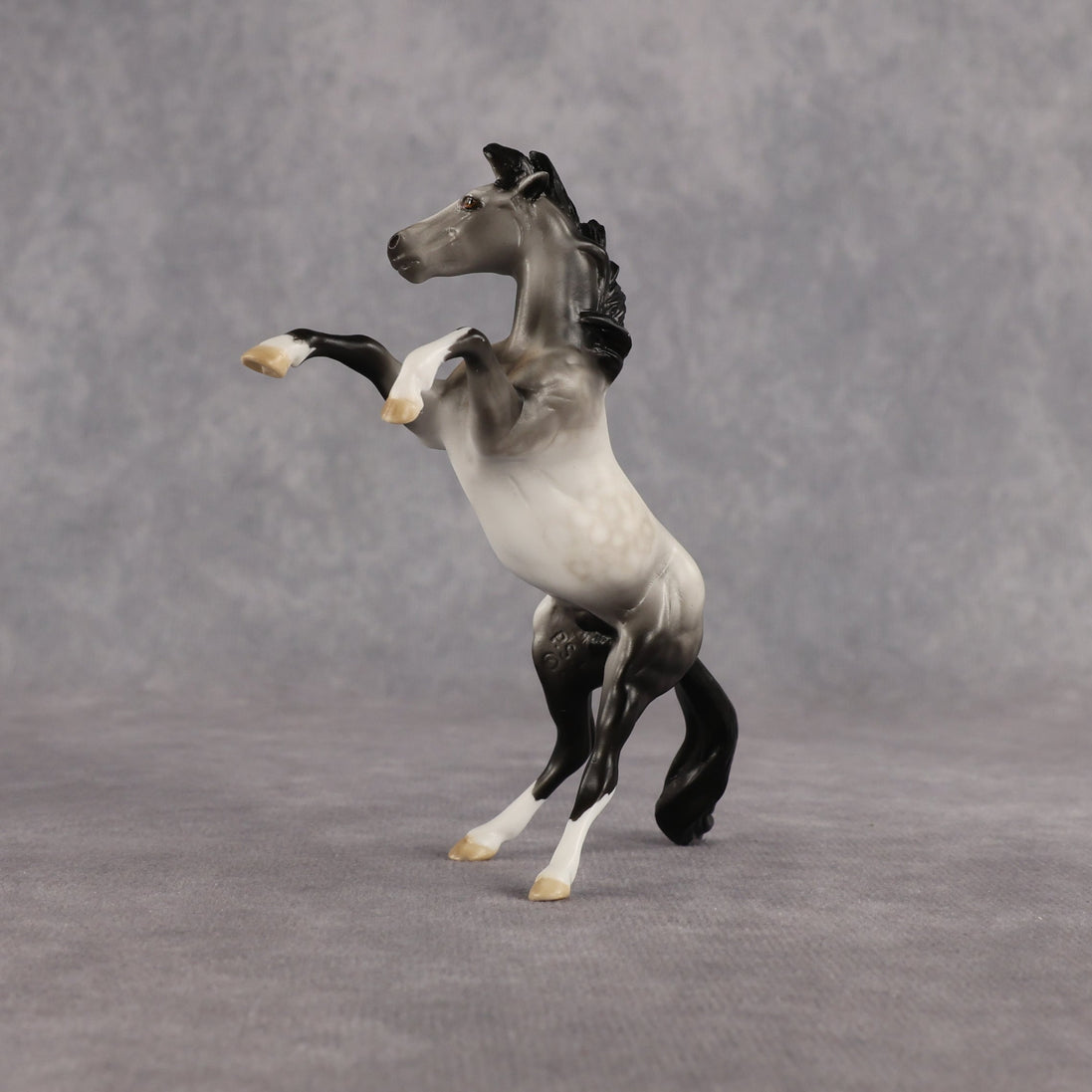 Eat.Pray.Flock. OOAK Chip Mustang by Dawn Quick EQ26