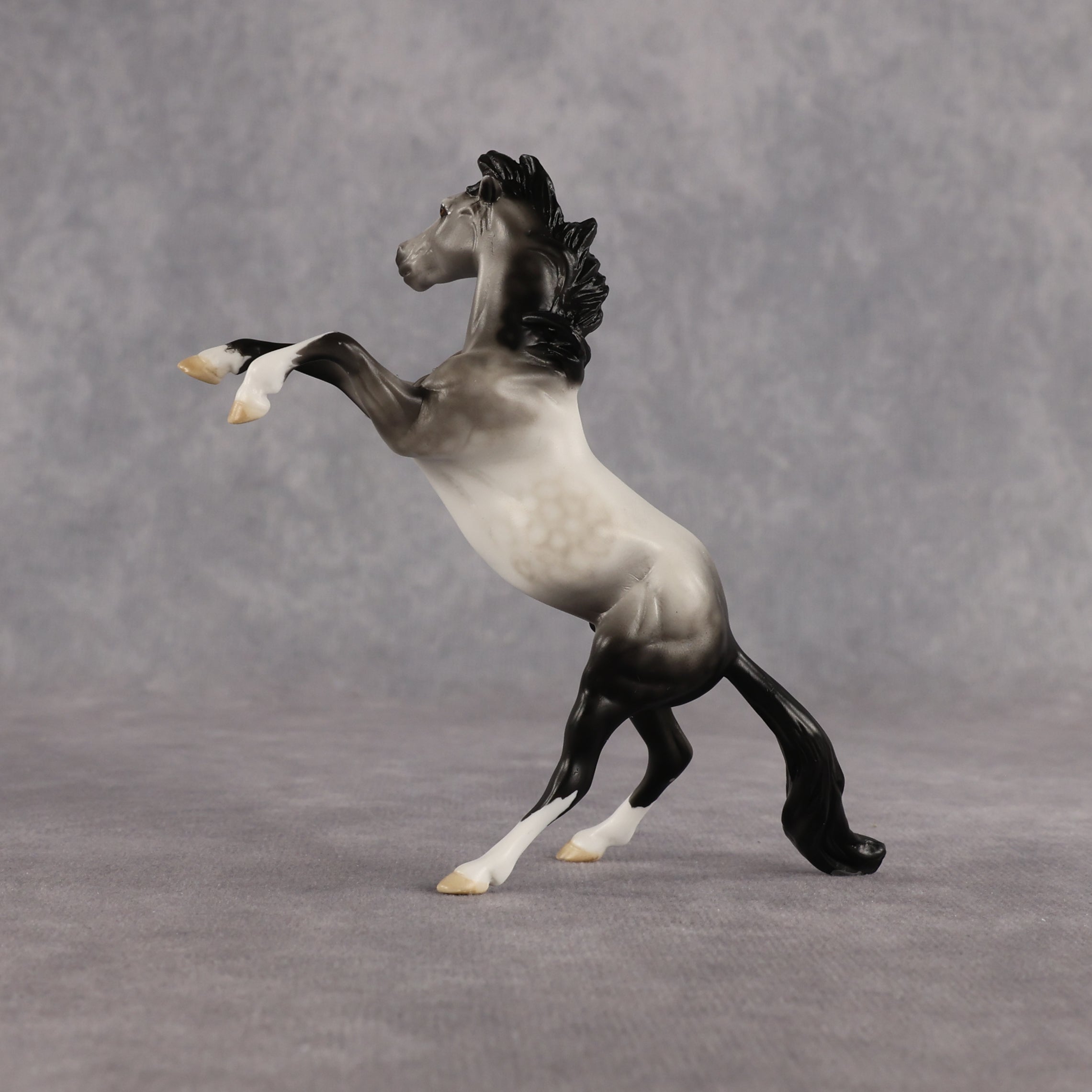 Eat.Pray.Flock. OOAK Chip Mustang by Dawn Quick EQ26
