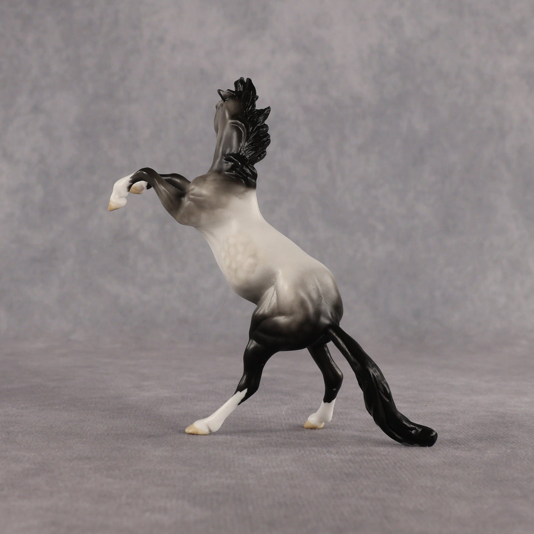 Eat.Pray.Flock. OOAK Chip Mustang by Dawn Quick EQ26