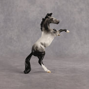 Eat.Pray.Flock. OOAK Chip Mustang by Dawn Quick EQ26