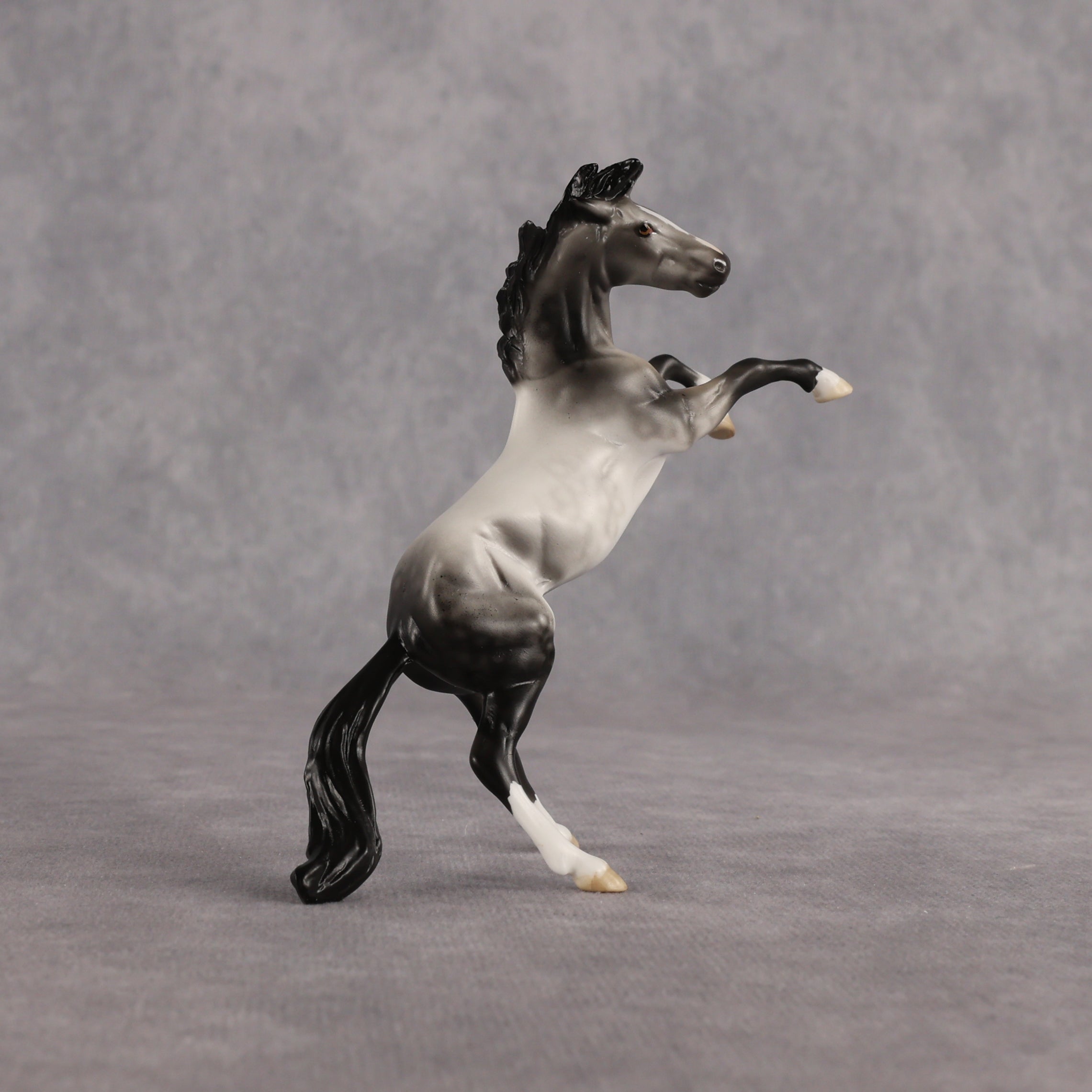Eat.Pray.Flock. OOAK Chip Mustang by Dawn Quick EQ26