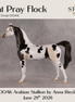 Eat Pray Flock OOAK Arabian Stallion by Anna Rieck DDOOAKs26
