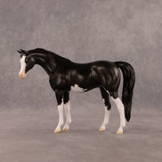 Ebony OOAK Pebble Arabian Mare by Madi Wiseman EQ26