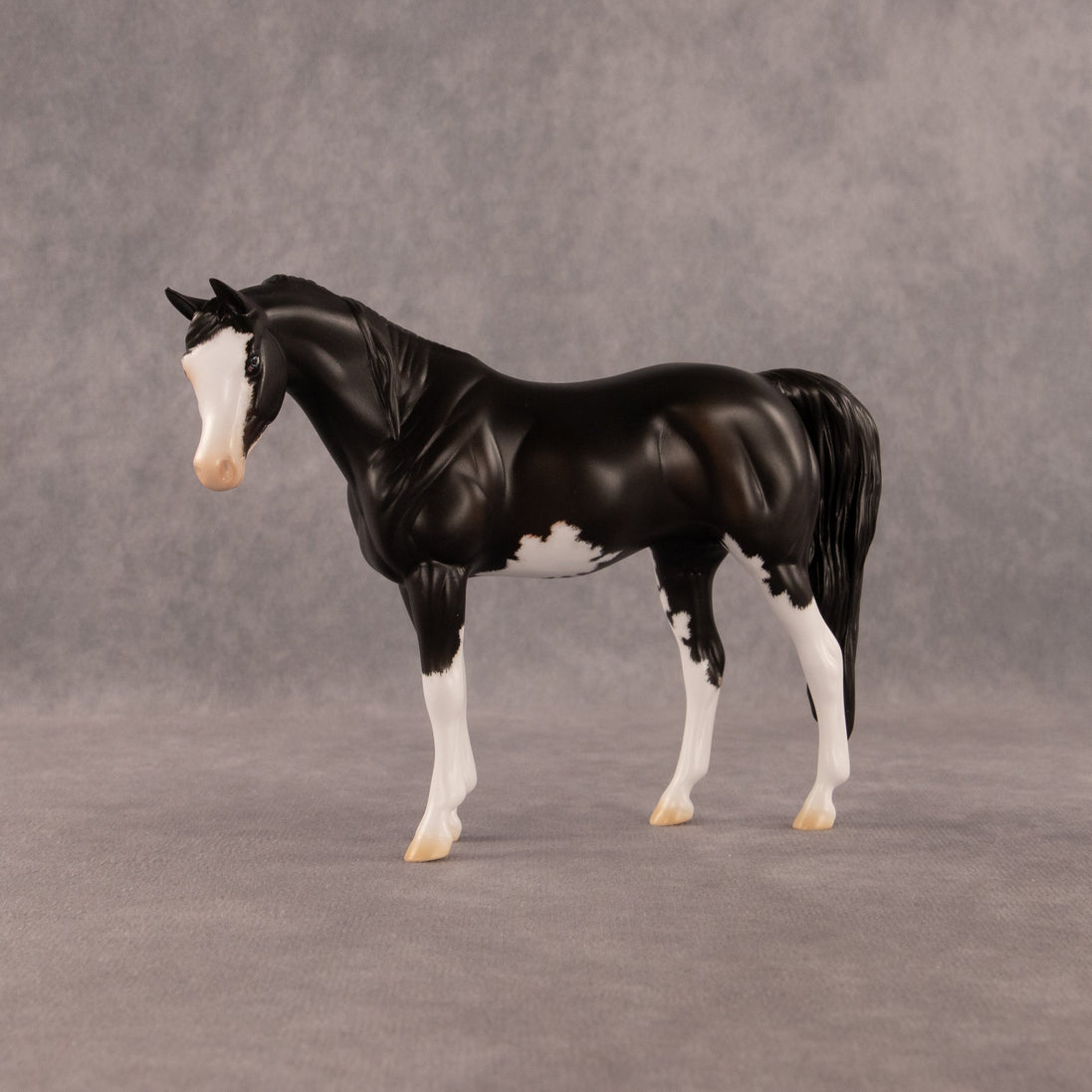 Ebony OOAK Pebble Arabian Mare by Madi Wiseman EQ26
