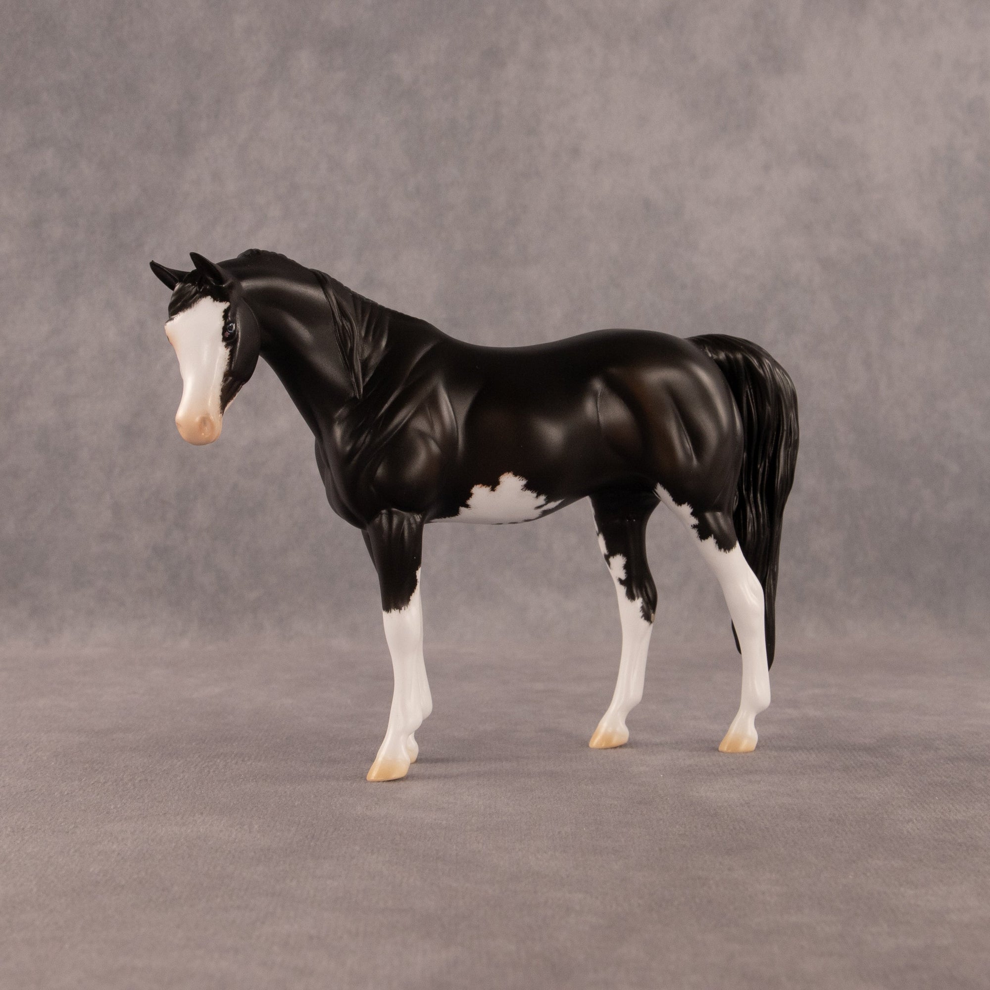 Ebony OOAK Pebble Arabian Mare by Madi Wiseman EQ26