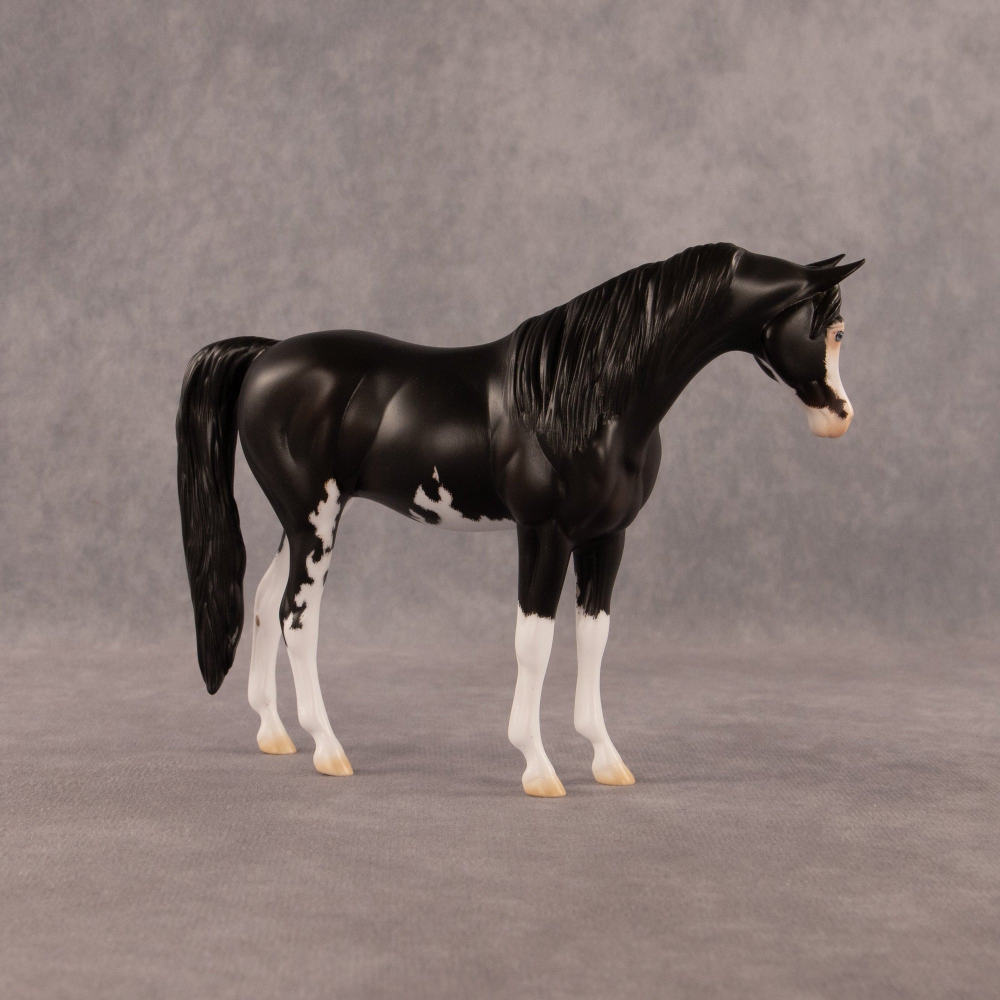 Ebony OOAK Pebble Arabian Mare by Madi Wiseman EQ26