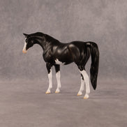 Ebony OOAK Pebble Arabian Mare by Madi Wiseman EQ26
