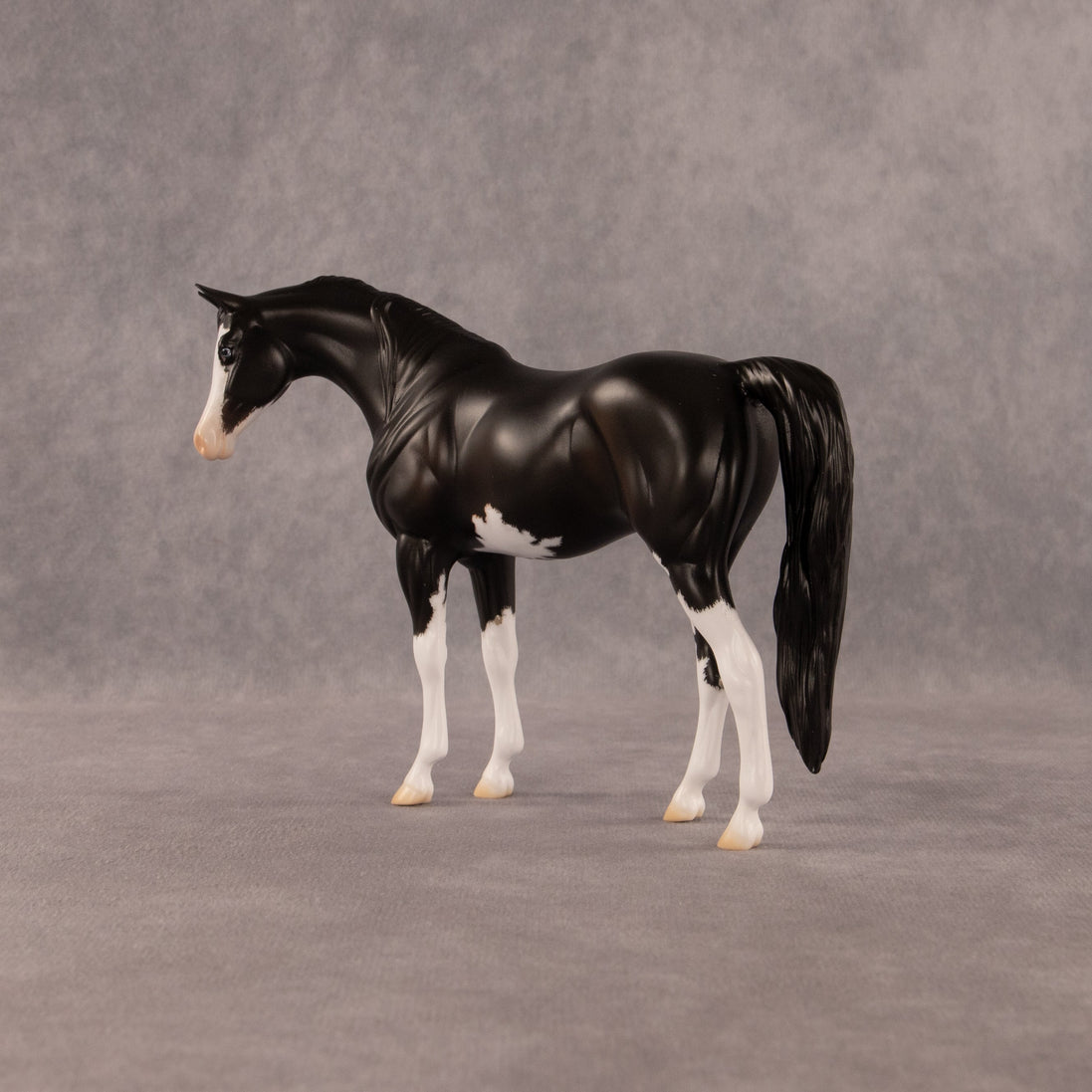 Ebony OOAK Pebble Arabian Mare by Madi Wiseman EQ26