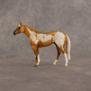 Edward OOAK Chip Stock Horse by Madi Wiseman EQ26
