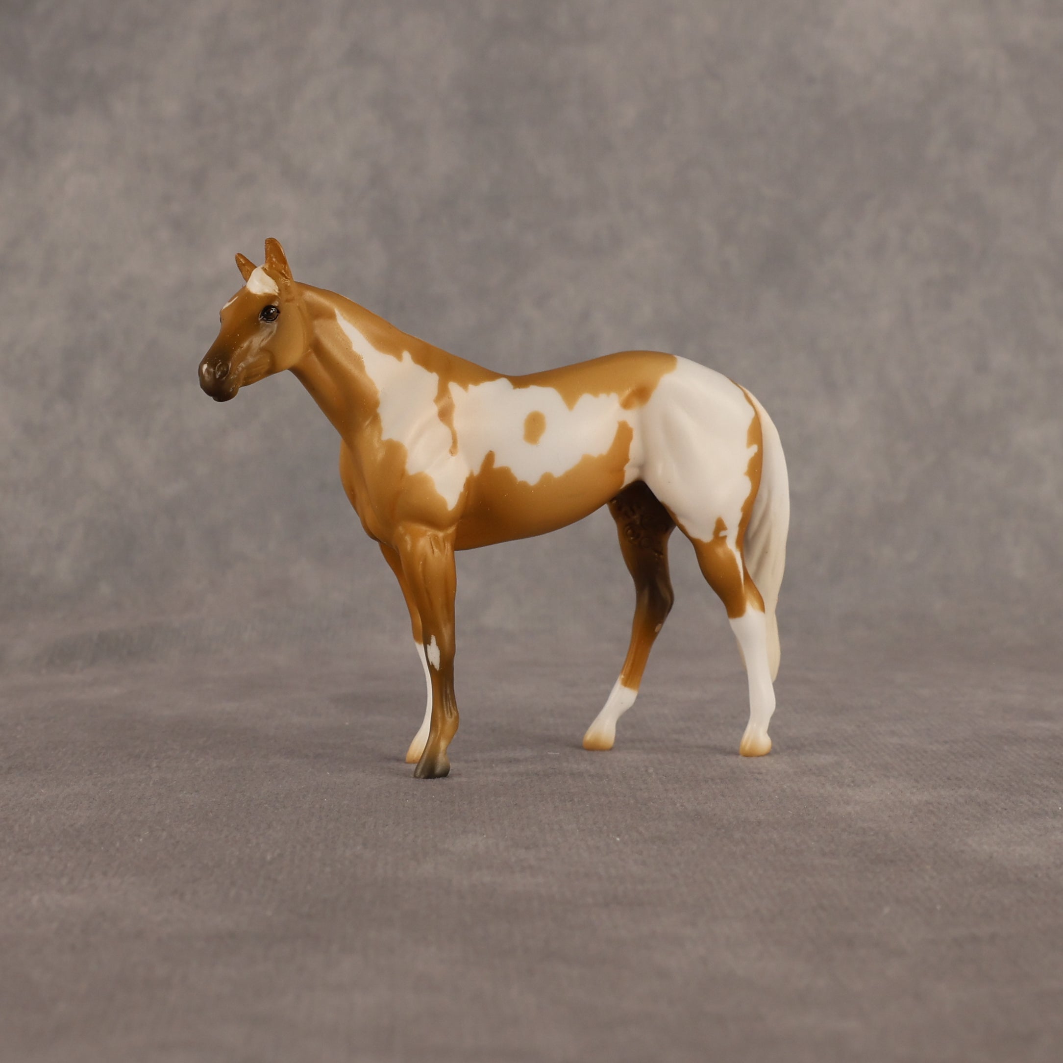 Edward OOAK Chip Stock Horse by Madi Wiseman EQ26