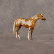 Edward OOAK Chip Stock Horse by Madi Wiseman EQ26