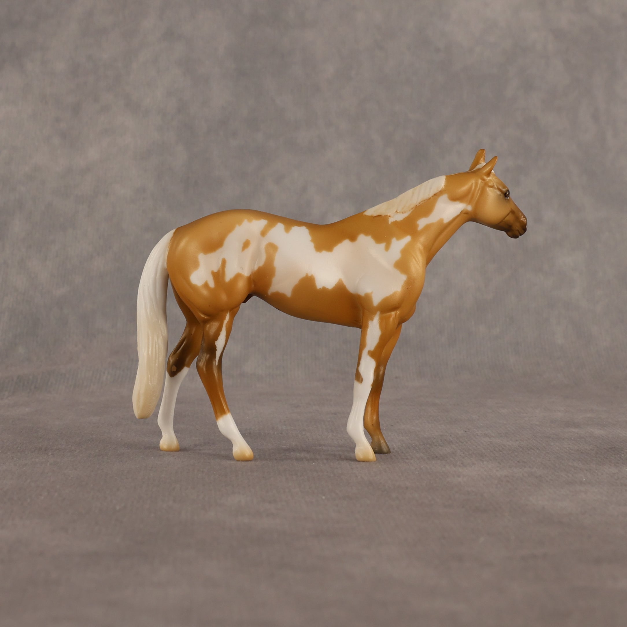 Edward OOAK Chip Stock Horse by Madi Wiseman EQ26