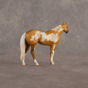 Edward OOAK Chip Stock Horse by Madi Wiseman EQ26
