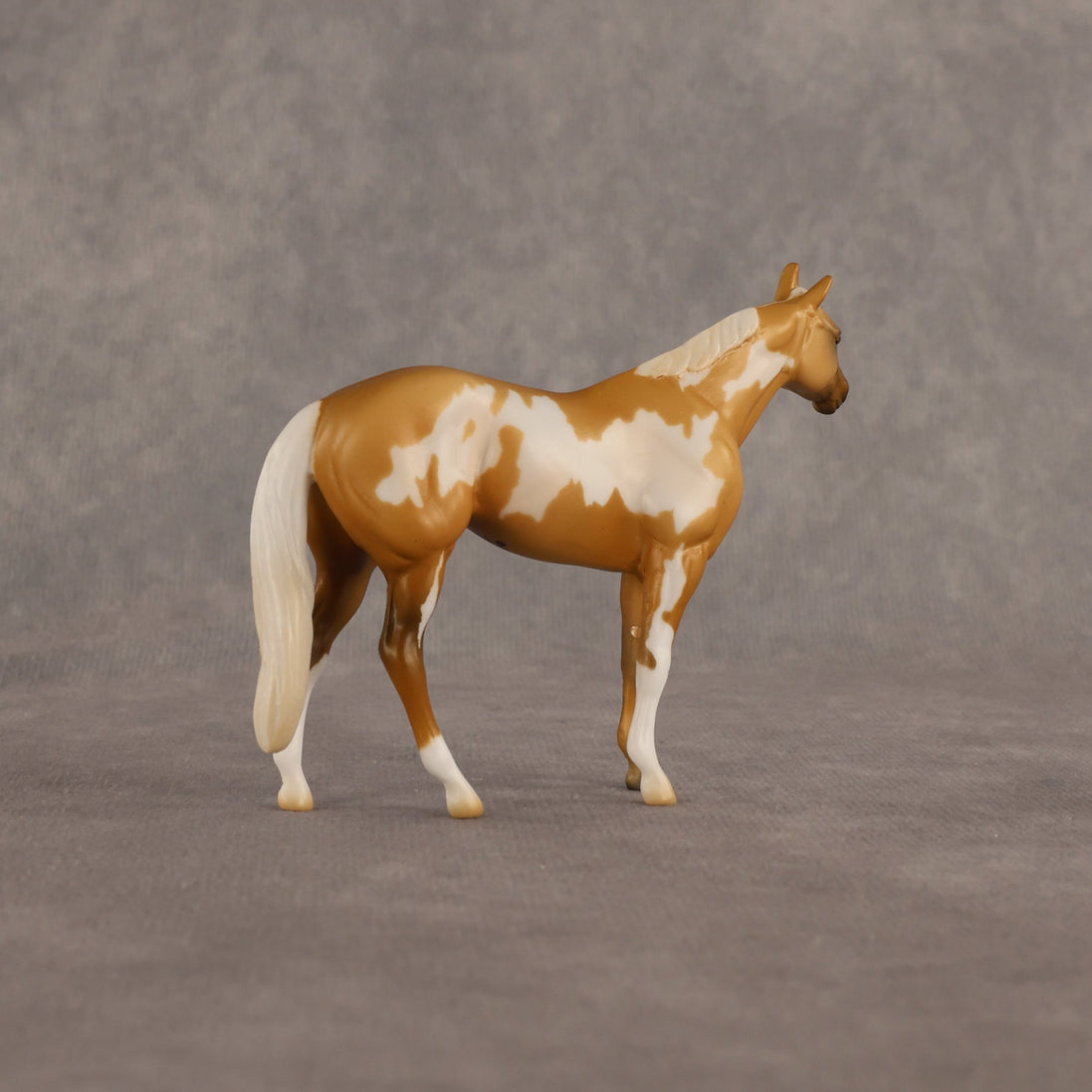Edward OOAK Chip Stock Horse by Madi Wiseman EQ26