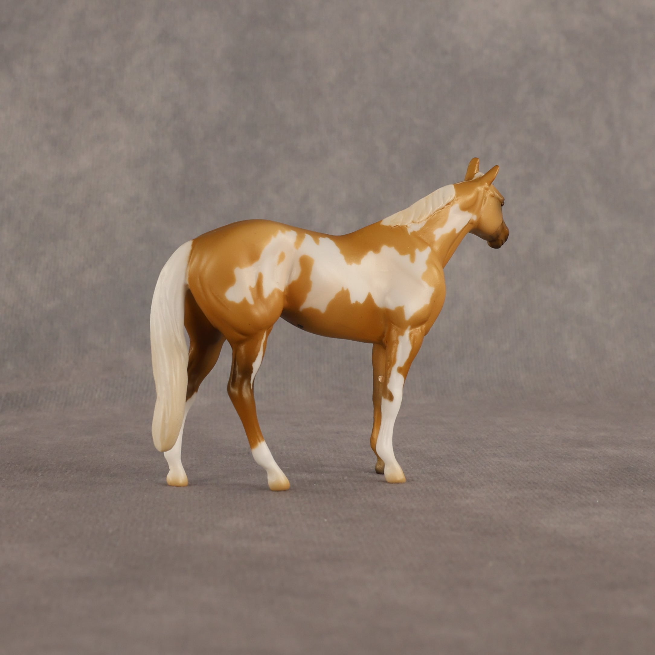 Edward OOAK Chip Stock Horse by Madi Wiseman EQ26