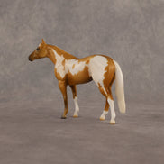Edward OOAK Chip Stock Horse by Madi Wiseman EQ26