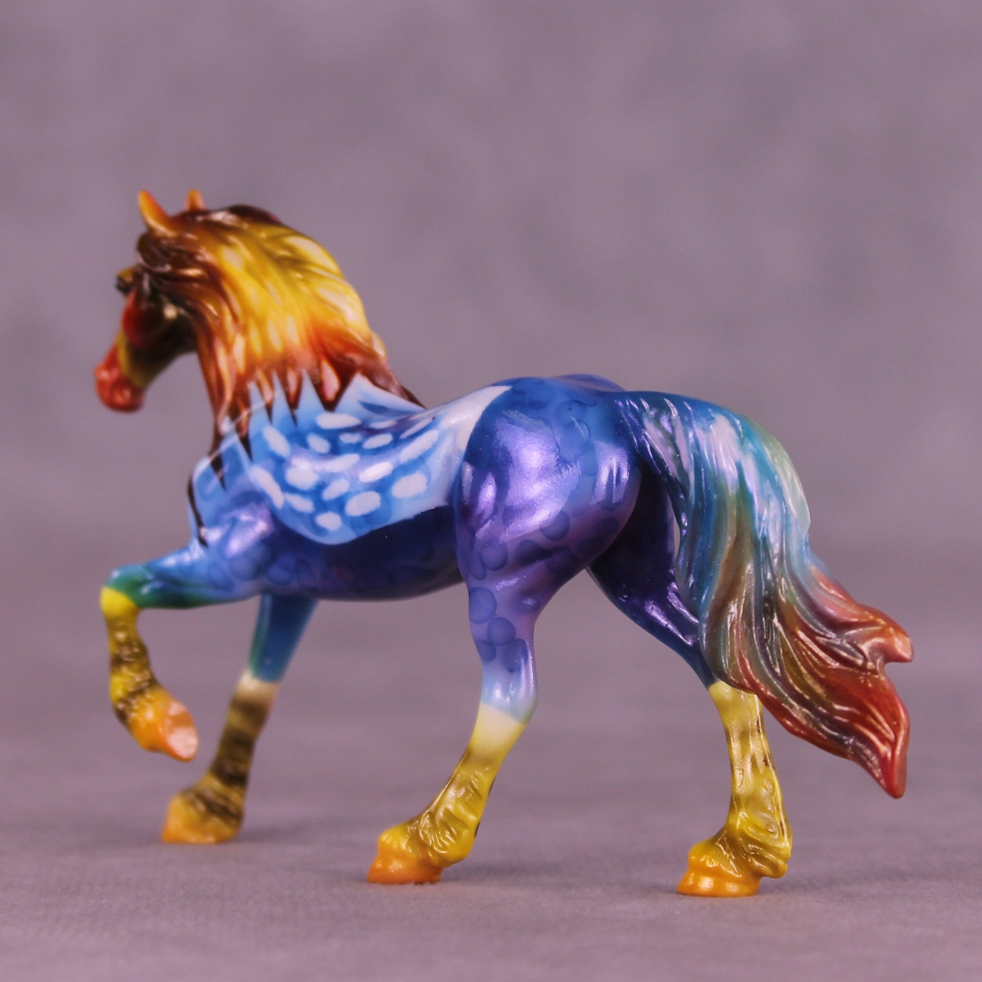Eggbert OOAK Chip Friesian by Kike (Enrique) Duarte MS25