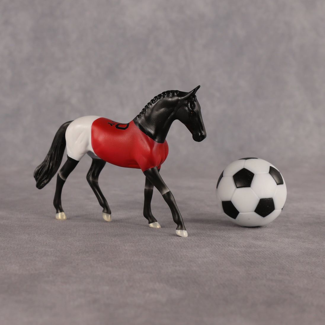 Egypt OOAK Chip Warmblood by Enrique Duarte SCD26