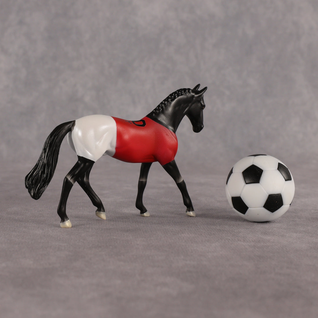 Egypt OOAK Chip Warmblood by Enrique Duarte SCD26